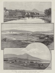 De bootramp bij Westport, County Mayo